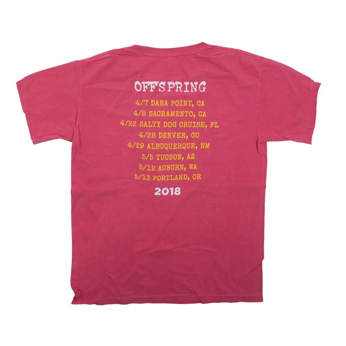Smash Tee - Pink - Image 2